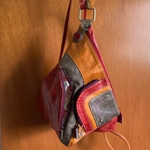 Cirque du Soleil backpack style purse.